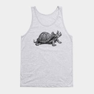 Triceraturtle Tank Top